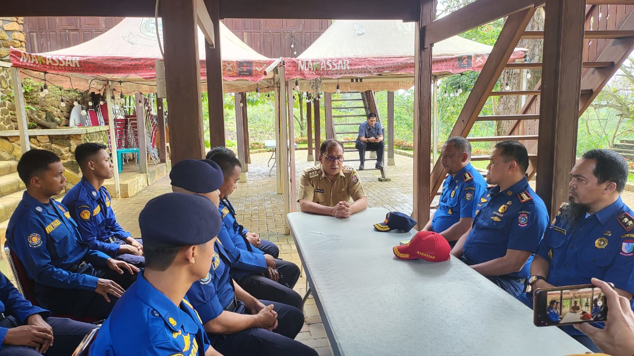 HUT Damkar Ke 104, Danny Lepas Dua Tim Damkar Ikuti Skill Kompetisi Nasional